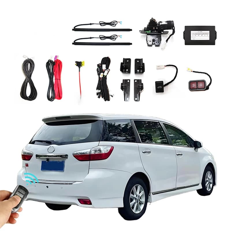 For Toyota Wish 2009+ Car Rear Door Electric Lift Kit for Modification