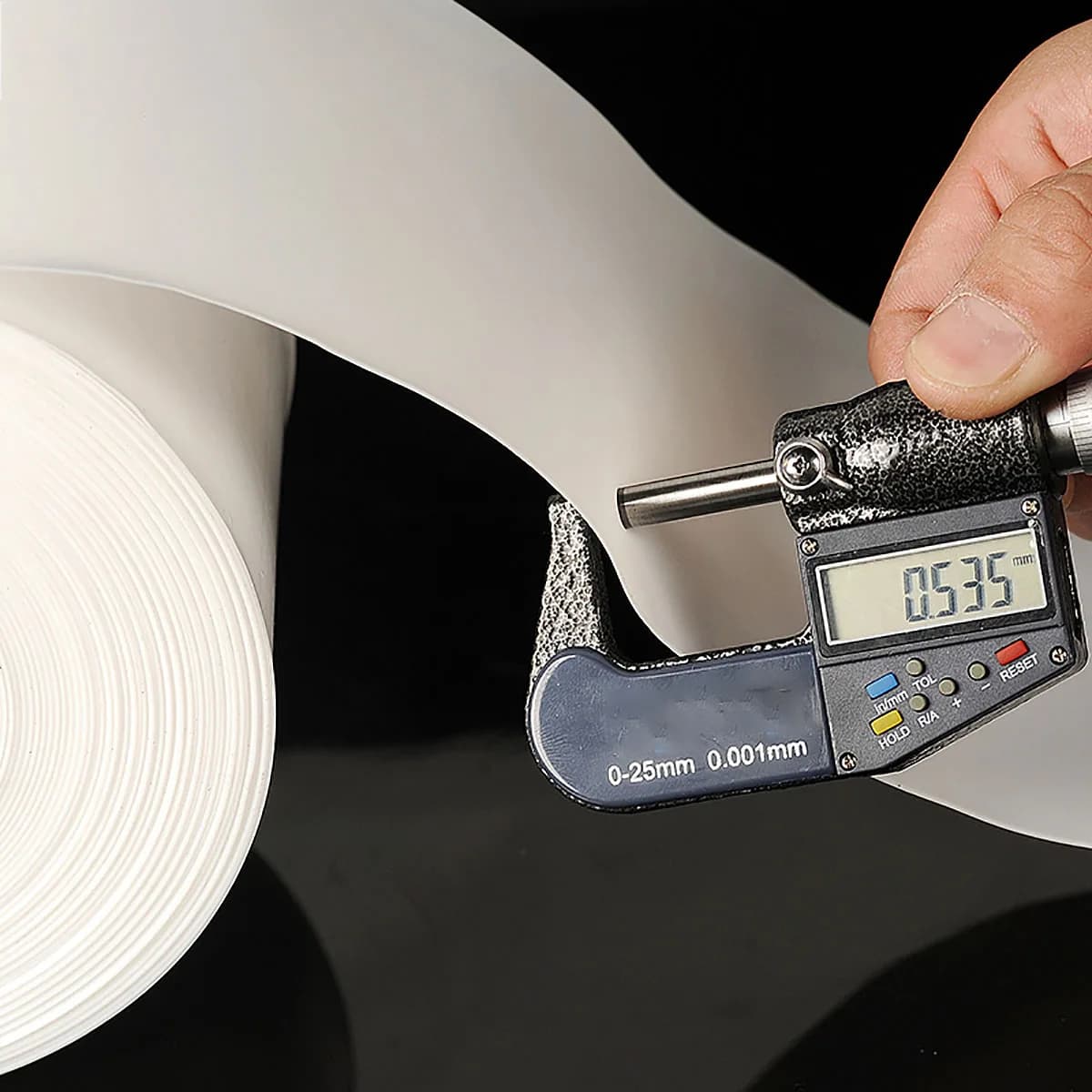 1 Meter PTFE Film Sheet Thickness 0.03/0.05/0.08/0.1/0.2mm White High Temperature Plate Processing Accessories