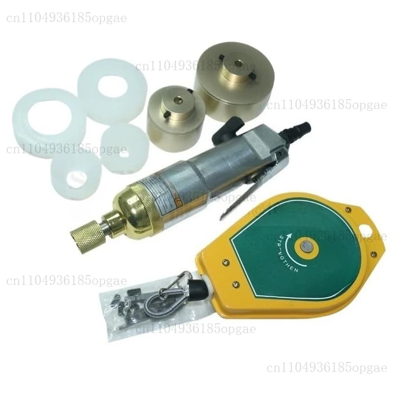 Capping machine, hand-held pneumatic   80kg super torque 10-50mm bottle