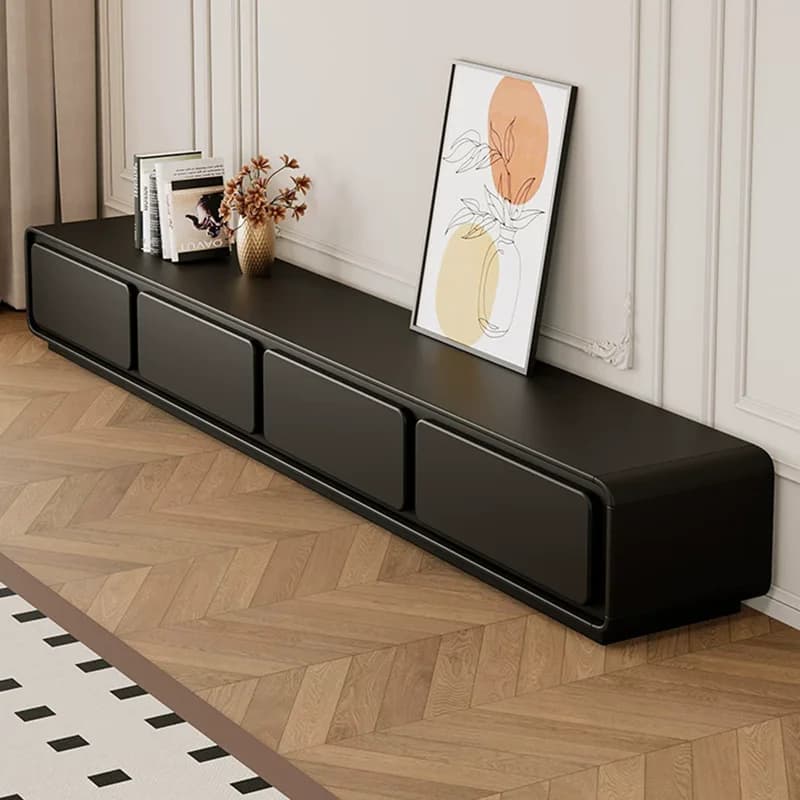 Luxury Modern Tv Table Mobile Living Room Display Wood Drawers Designer Storage Tv Stands Organizer Muebles Trendy Furniture