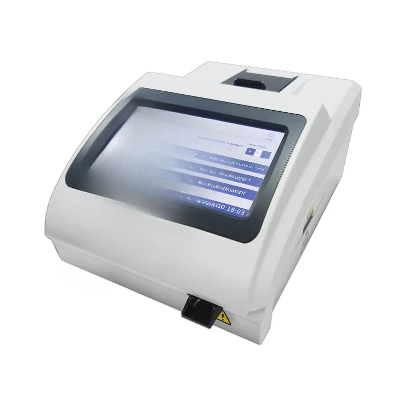 High Precision Dry Immunofluorescence Quantitative Analyzer Fluorescence Kit Pathological Analysis Equipment