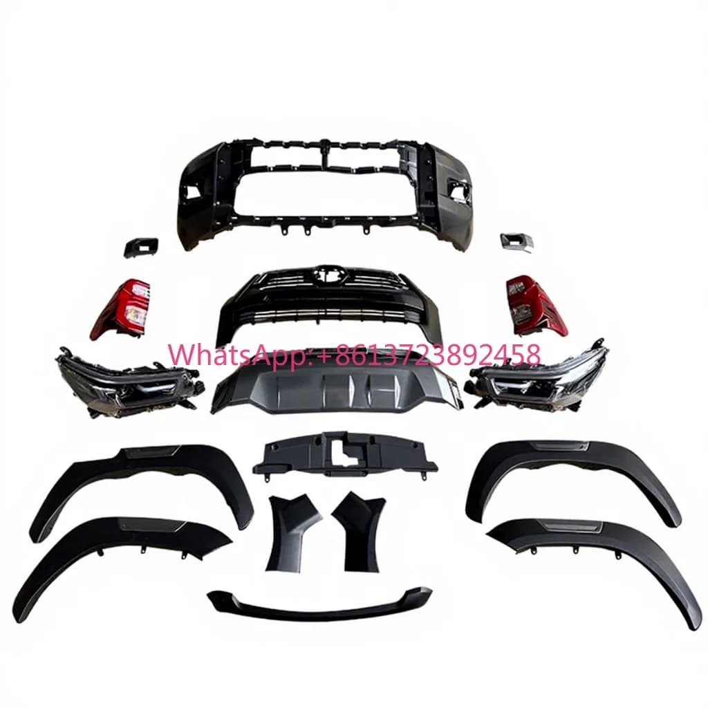 Model BODY KITS for TOYOTA Hilux Upgrade to ROCCO 2021 Auto Body Protection Kits