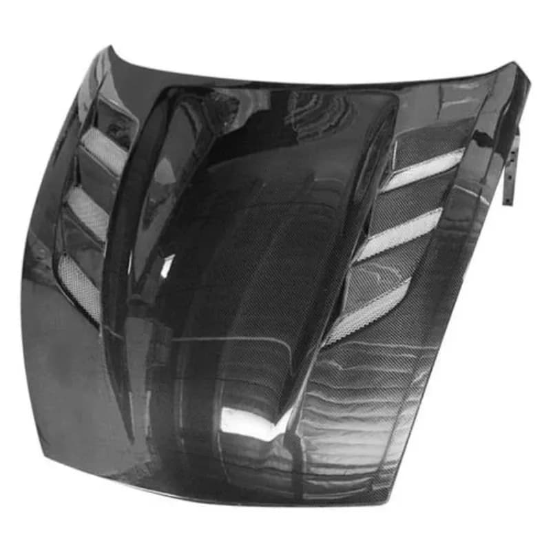 MRD 370Z Bonnet Hood Fits for  Dry Carbon Fiber 370Z Engine Cove for Replacement.