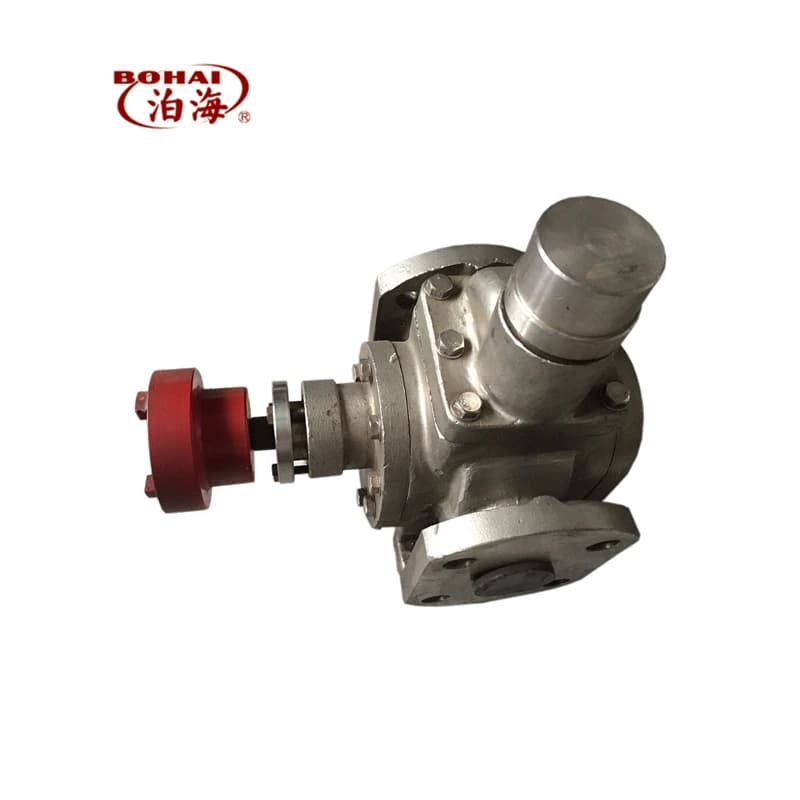 Factory-direct sale of arc-shaped gear pumps, oil pumping pumps, and stainless steel gear pumps are available for customization.