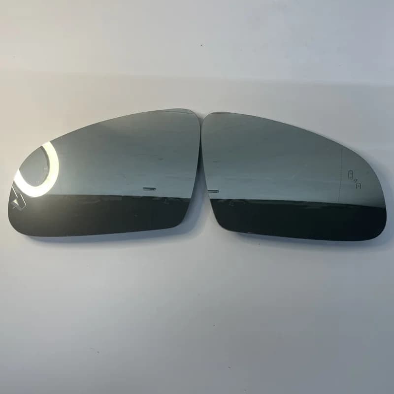 For HYUNDAI KONA 2017 2018 2019 2020 2021 2022 2023 Car Warning Blind Spot Heated Mirror Glass with Wide Angle