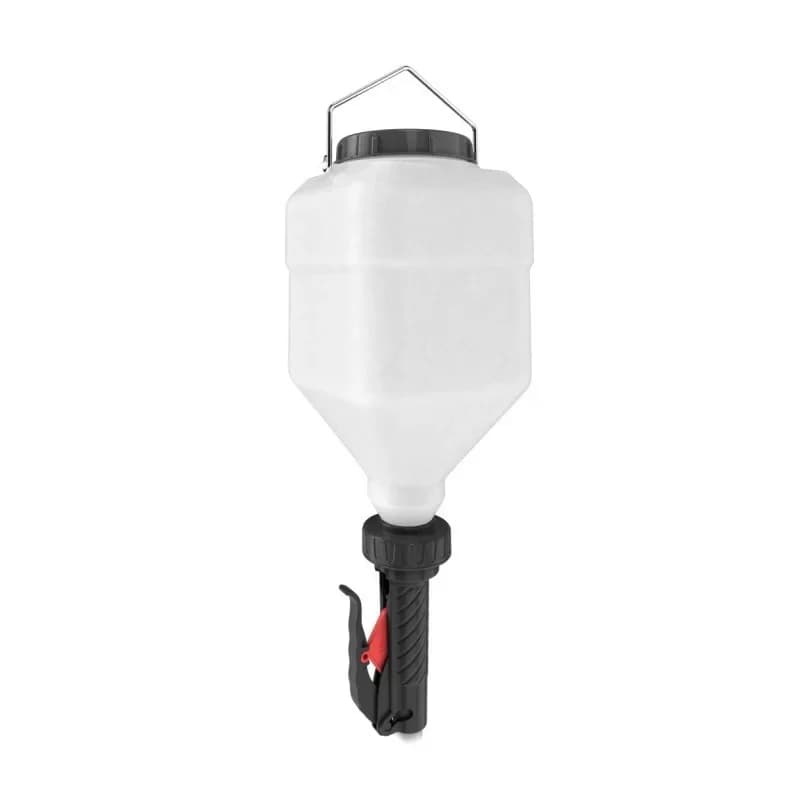 New pump suction sauce bottle sauce squeeze hanging bottle bottle inverted pump