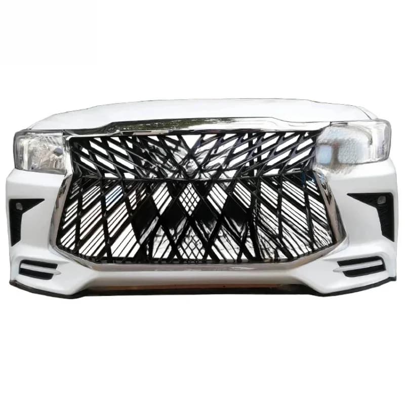 Autofabrik High Quality Custom Car Lip Auto Front Bumper 2012 HILUX VIGO CHAMP Excellent