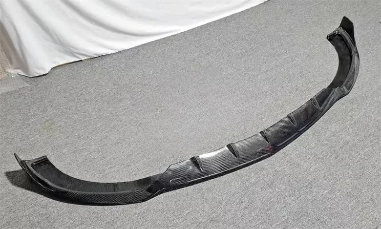High quality B style dry carbon fiber front bumper lip for GT63 dry carbon fiber front lip body kit