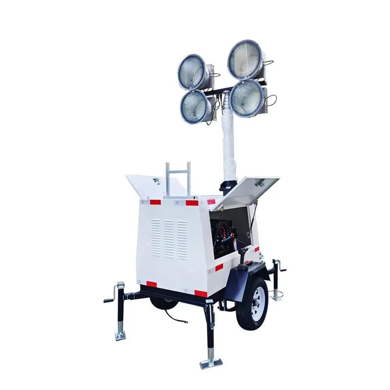Lifting Beacon Flood Control Emergency Lighting Vehicle Municipal Engineering Construction