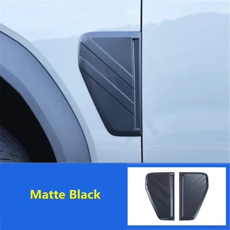 For Chery Jetour T2 Traveler 2023 Car Styling Body Side Leaf Plate Cover  Mark Air Vent Decoration Exterior Sticker Accessories