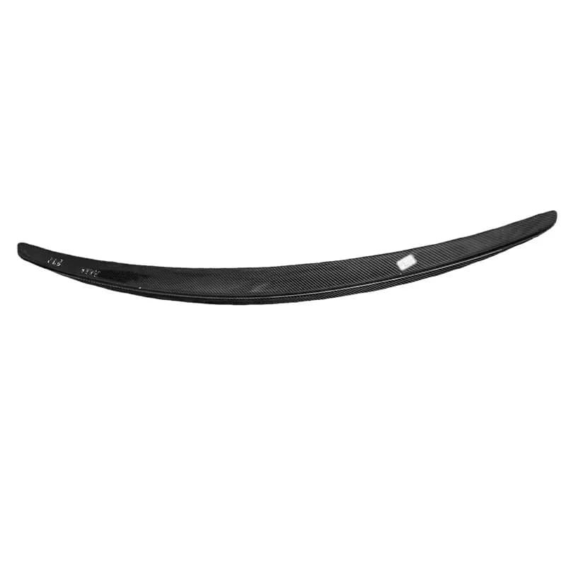 W222 S63  Style High Quality Carbon Fiber Rear Spoiler Trunk Spoiler Tail Boot Wing for  S Class W222 S63 S65