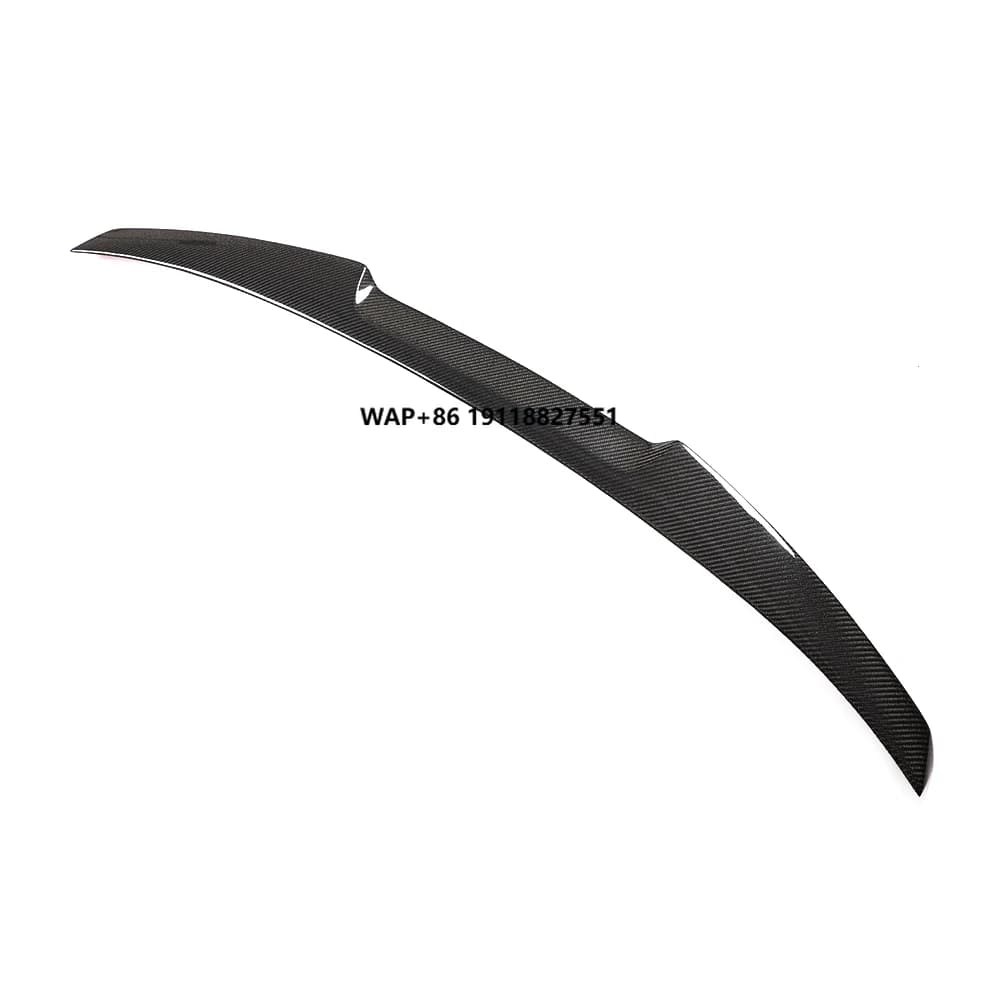 High Quality Carbon Fiber F90 M5 Ducktail Spoiler For  G30 G38 520i 530i 540i M Sport 4-door 2017-2023