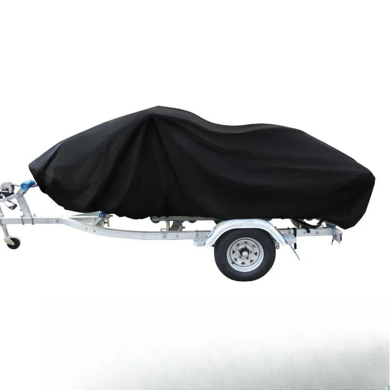 Motorboat protective cover Boat boat dust cover Sun protection Boat  420D Oxford cloth protective
