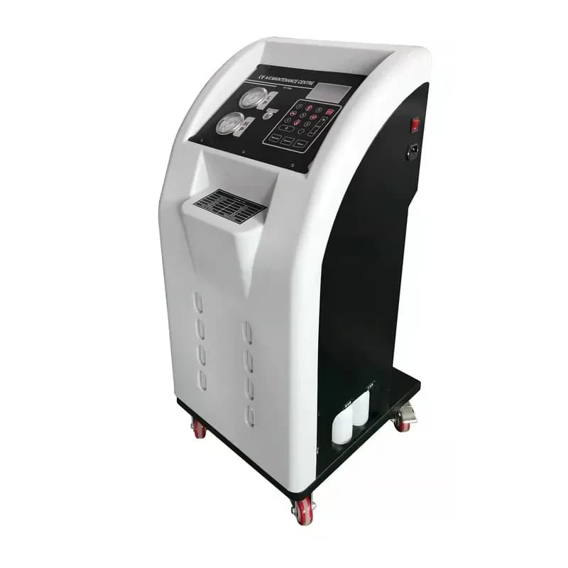 BAOHUA Portable Station AC Machine for R134a/R12 Refrigerant Recovery 2g/s Rate 12-Month Warranty Vehicle Use