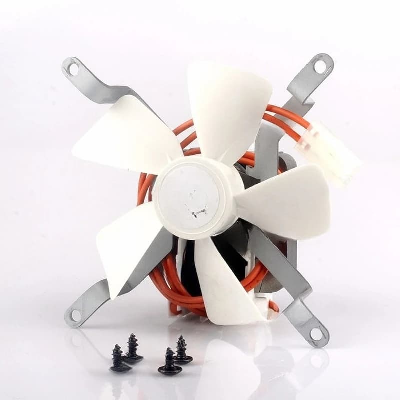 BBQ Oven Fan Blower Replacement Parts, Cover Pole Motor US Standard 120V60hz