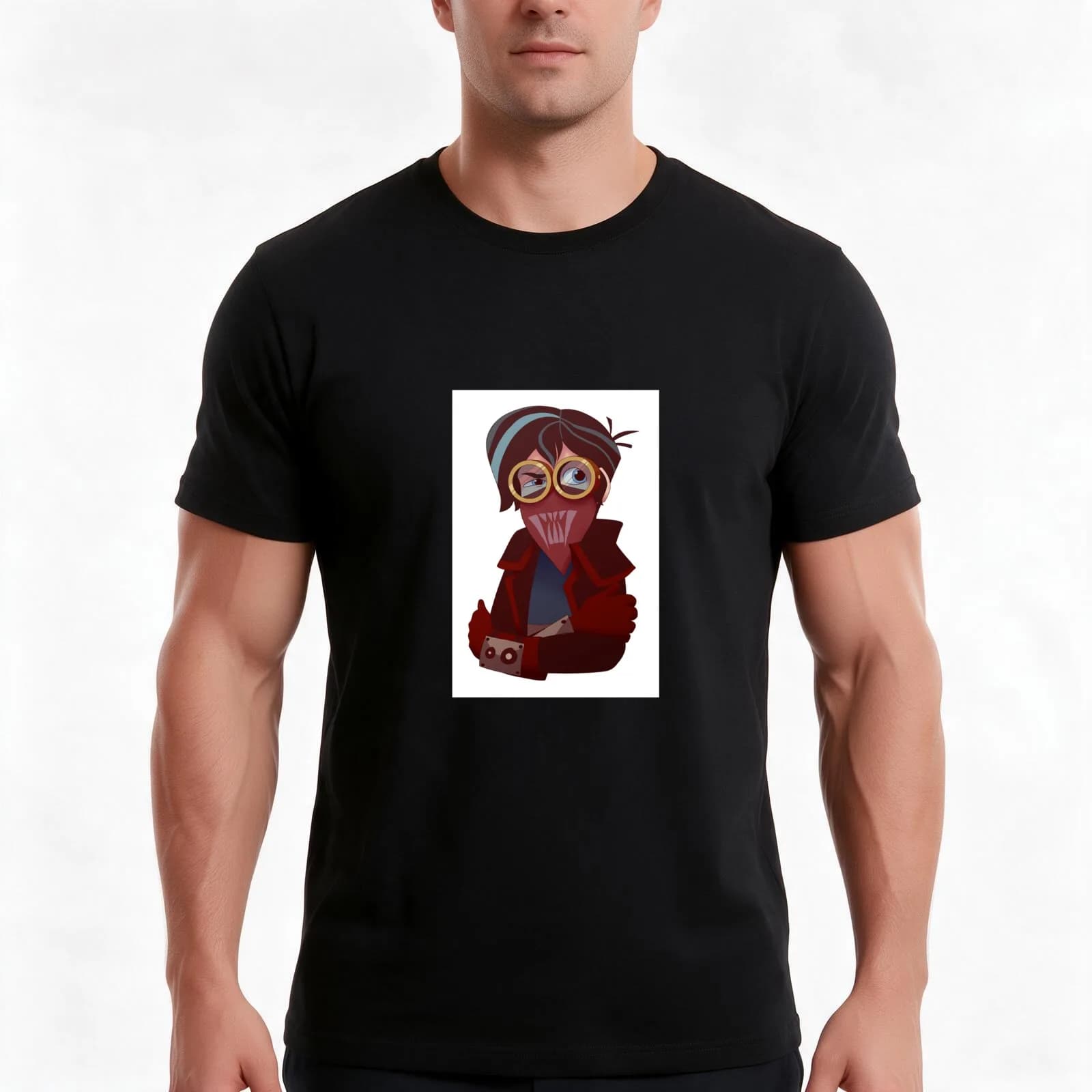 Tangled the series Varian T-Shirt, Summer Casual Cotton Tee, Oversized Streetwear Tops, Vintage Graphic Print, Unisex Men Women