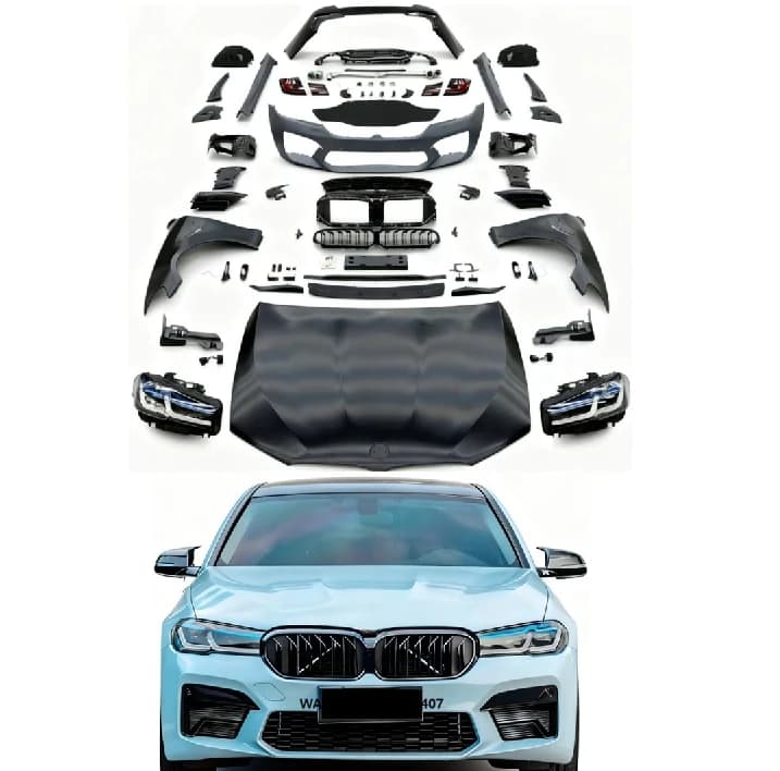 Runde New Arrival High Quality 2011-2017 for 5 Series F10/F18 Conversion Kit for 2021-2023 G30/G38 M5 Body Kit