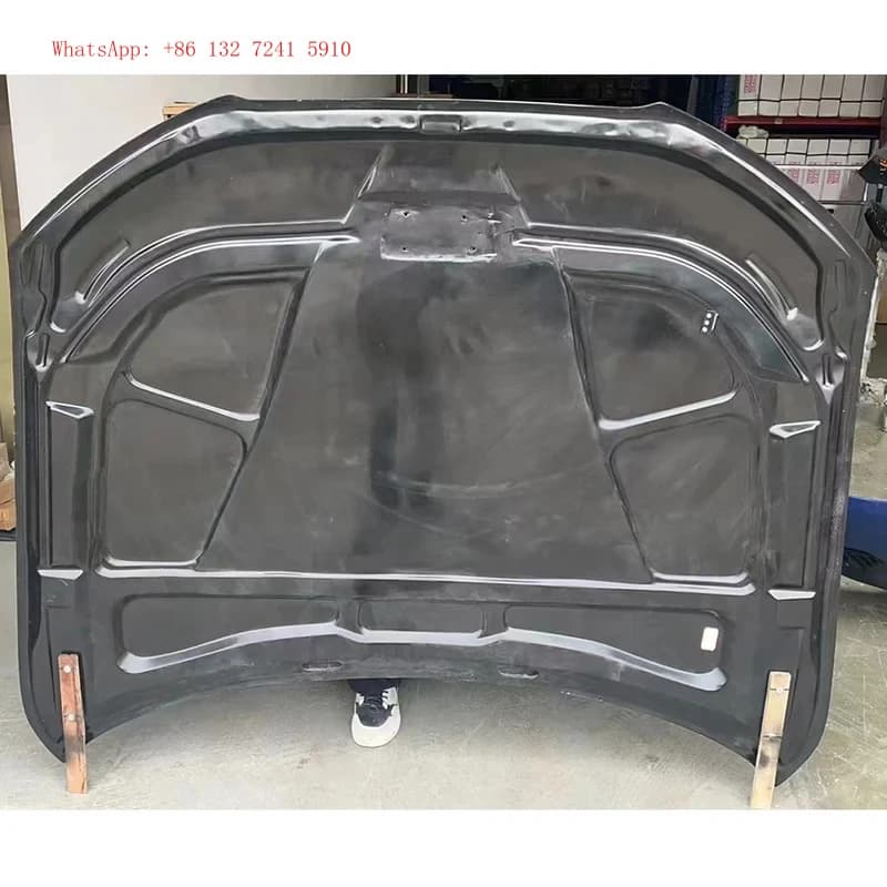 Premium Carbon Fiber Vent Bonnet Hood Engine Car Front  Cover For  13-16 S4 B8.5 ，100% tested well