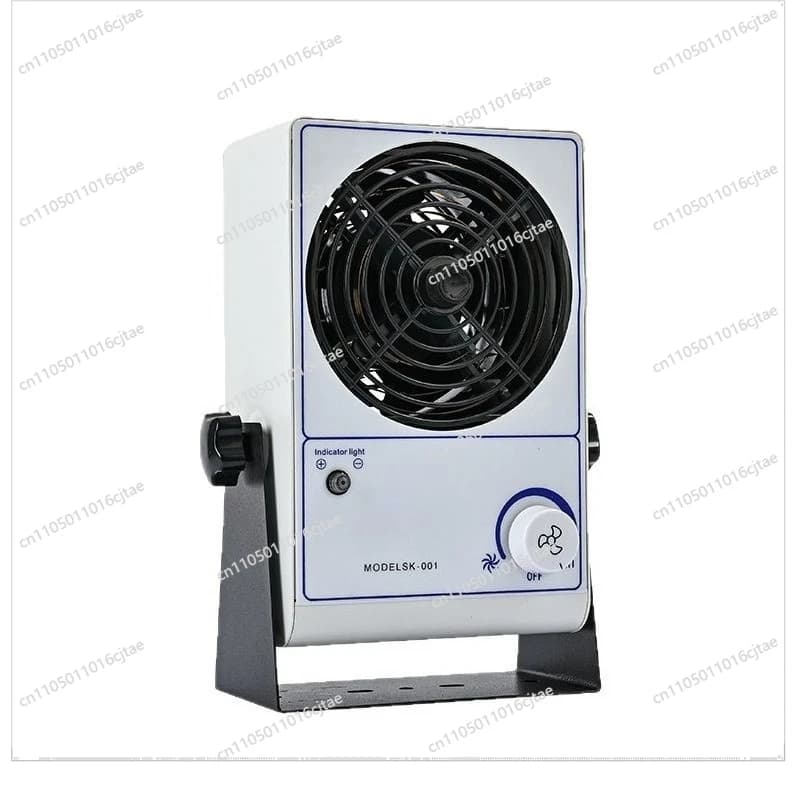 For Static Removal Ion Fan Dust Removal Ion Fan Desktop Industrial Static Elimination Hair Dryer SK-001