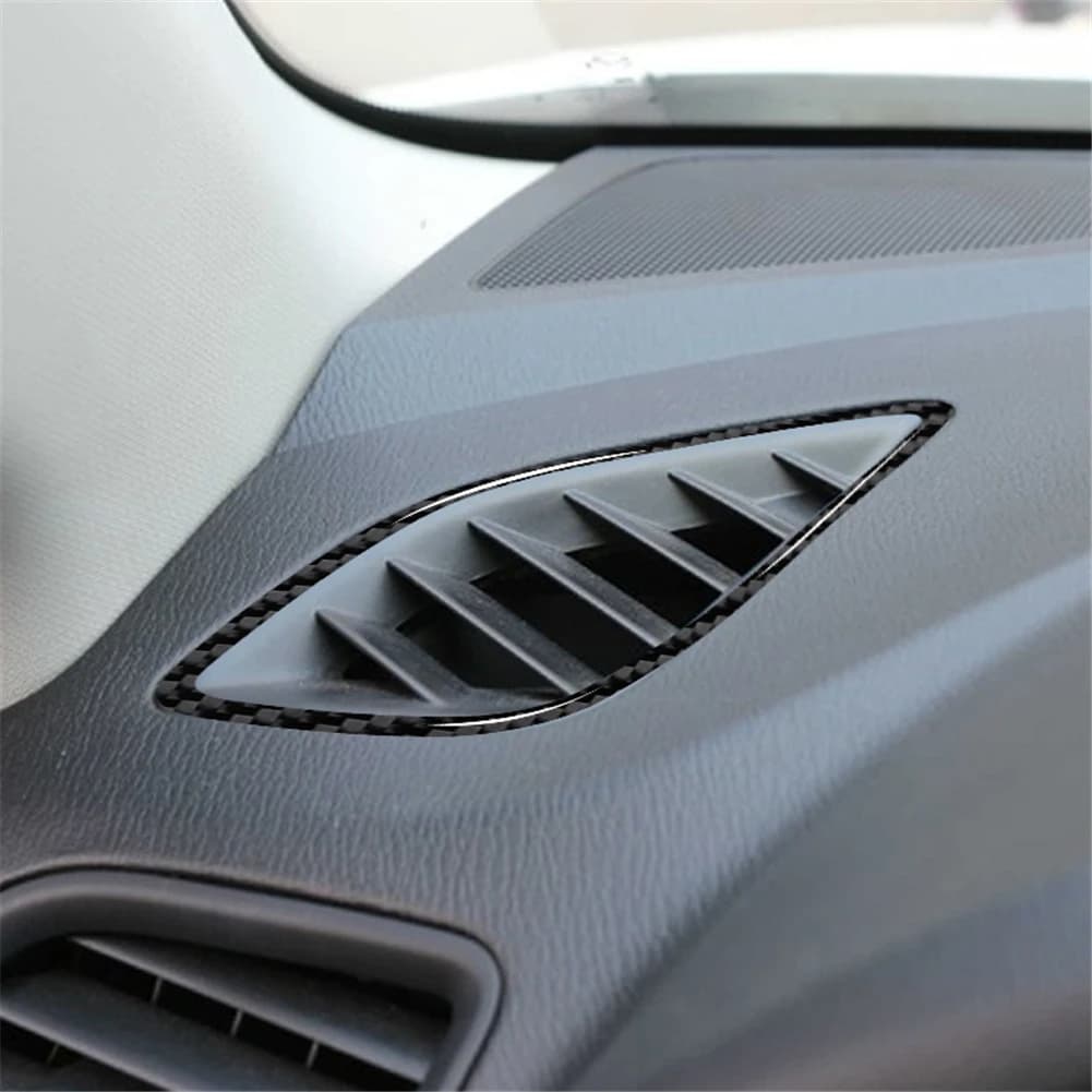 For Mazda CX-5 2013-2015 Styling Accessories Car Center Control Panel Frame Decoration Carbon Fiber Sticker