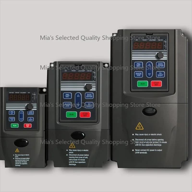 High Efficiency PV Water Pump Inverter  4KW Solar Inverter MPPT Inversor De Bomba Solar for Agricultural Irrigation