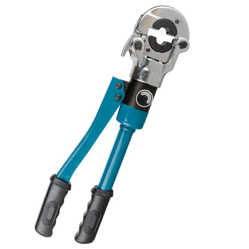Portable CW-1632 Integral Stainless Steel Hydraulic Copper Pipe Crimper Manual Pipe Crimping Pliers Customized Voltage Pipe