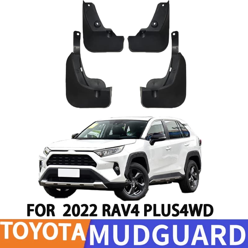 For 2022 Toyota RAV4 PLUS 4WD Car Tire Fender Splash Wound Front and Rear Wheel Fenders