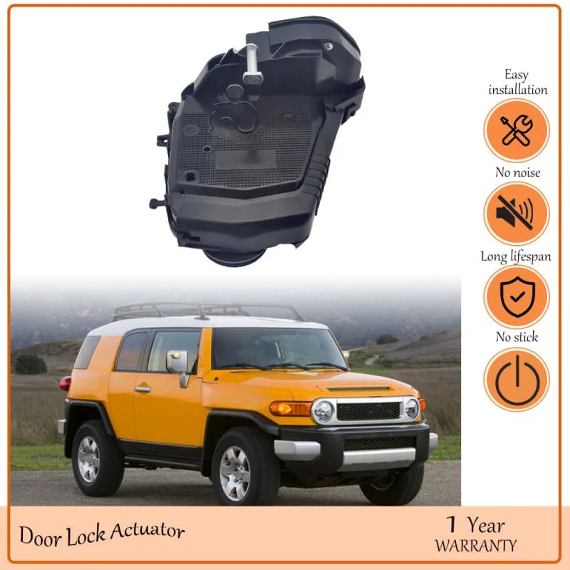 Rear Right Door Lock Actuator Motor for 2004-09 Toyota Prius 1.5L,oem 69050-47041,6905047041,6905047040,69050-47050,6905047050