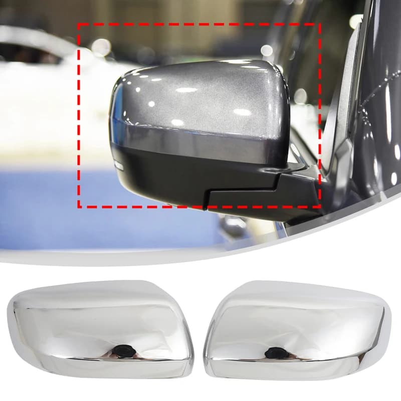 For 23-25 Honda Pilot/26 Honda Passport Automotive Exterior Rearview Mirror Decorative Cover ABS Carbon Fiber Car Accessories