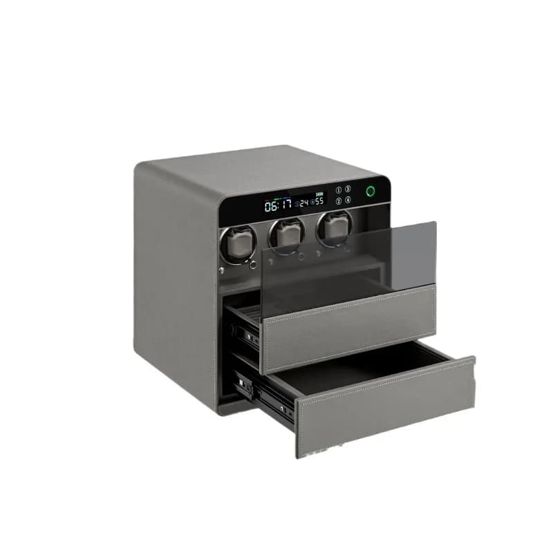 Watch shaker, drawer safe, mechanical watch rotating placer