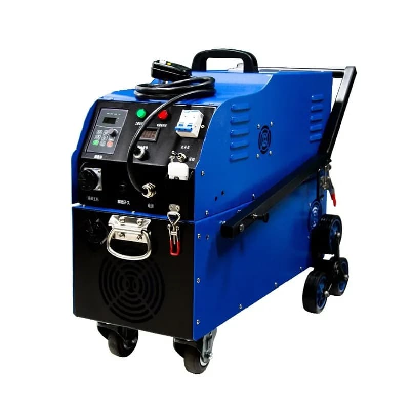 Foot-operated boiler pipe dredging machine, general industrial cleaning