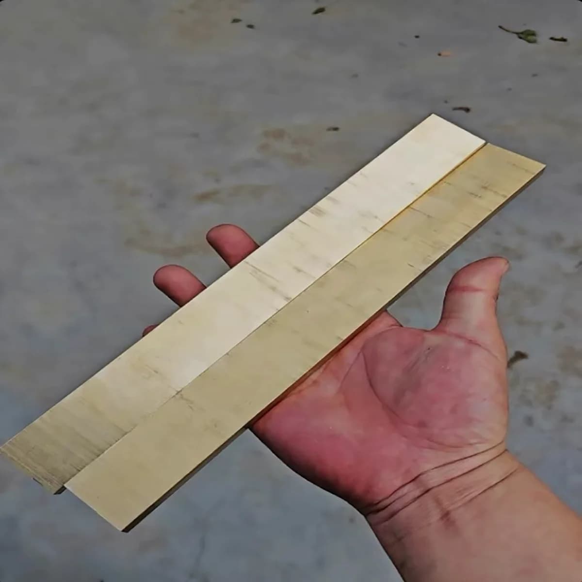 H59 Solid Brass Strip Flat Bar, Brass Plate for Industrial Machining, Custom Size Cutting Service