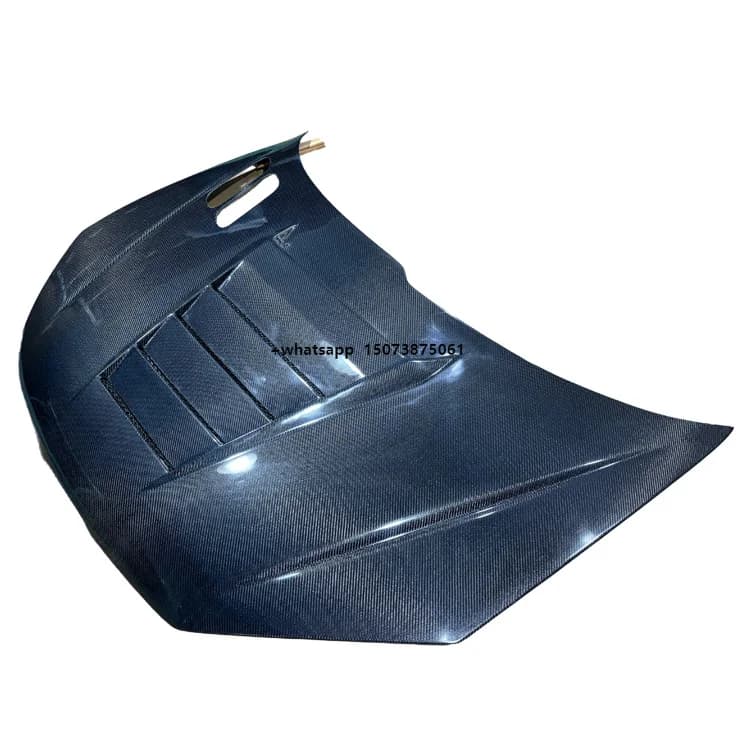 Carbon Fiber Hood Cover Bonnet for  206 Scoop Head Cover Bodykit