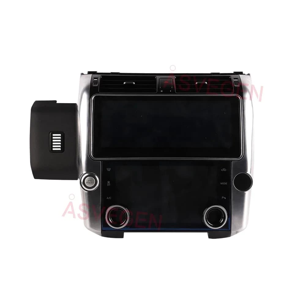 12.3 inch Car Radio DVD Player with AC Panel Climate Control For  LR4 Discovery IV 2010-2016 with GPS Navigation