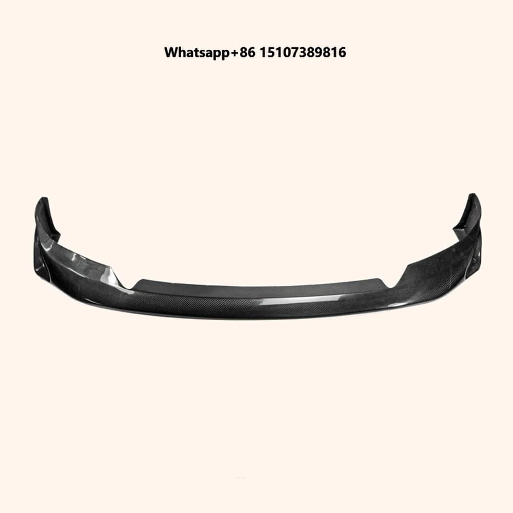 For Civic 16-18 10th Gen FC B-Style Carbon Fiber Front Bumper Lip Splitter