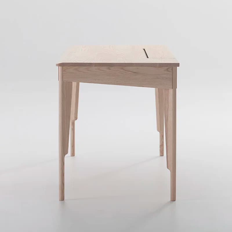 LMM solid wood study desk, computer desk, home office, Nordic modern simple small apartment