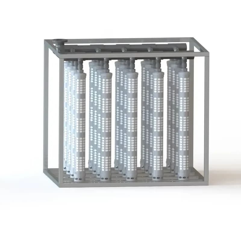 Customized Submerged Ultrafiltration Hollow Fiber Membrane Module PVDF UF Filter for Water Treatment System