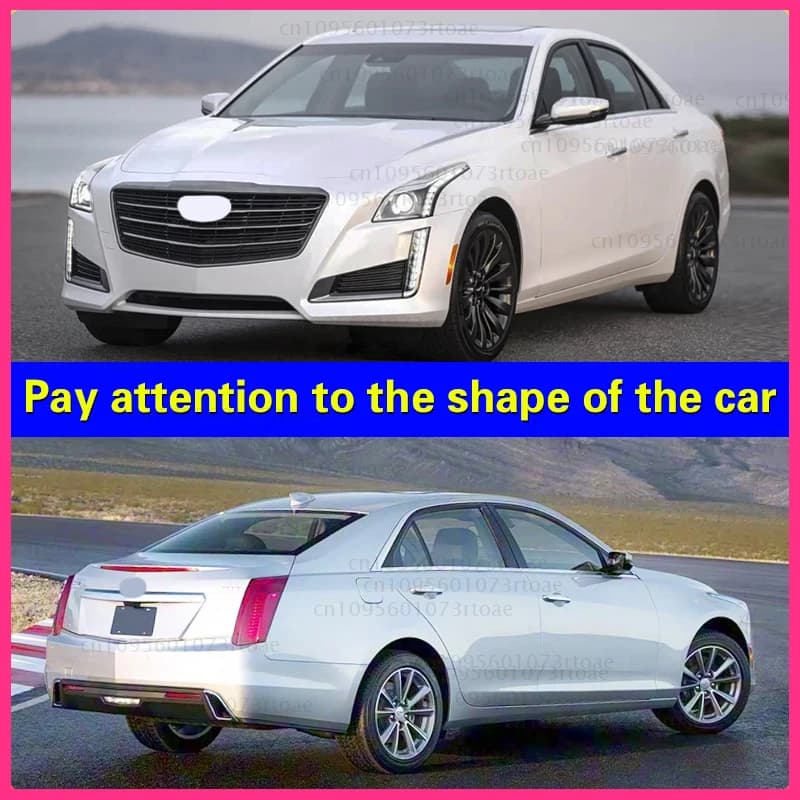4pcs/set Car Front Rear Mud Flaps For Cadillac CTS 2014-2018 Mudflaps Splash Guards Mud Flap Mudguards Fender 2015 2016 2017