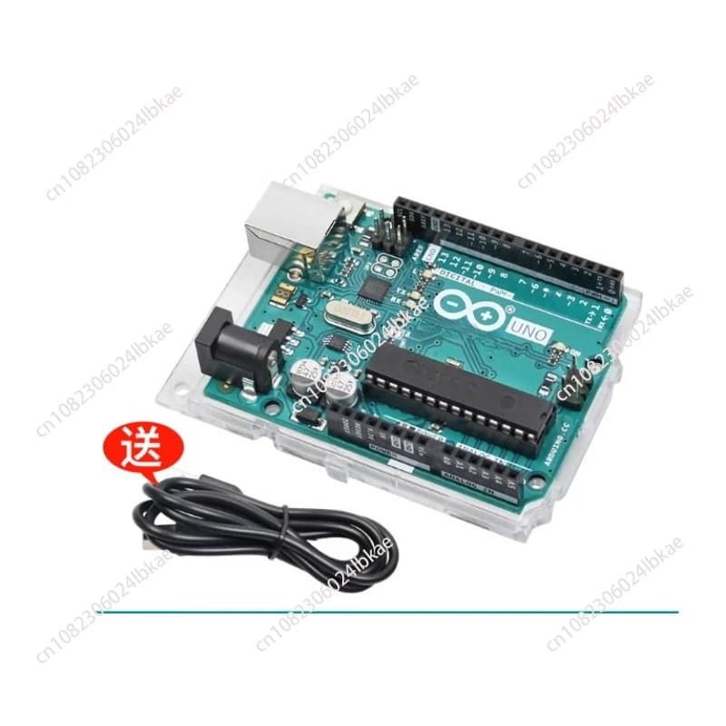 For arduino  r3 development board kit, sensor learns scratch mixly programming