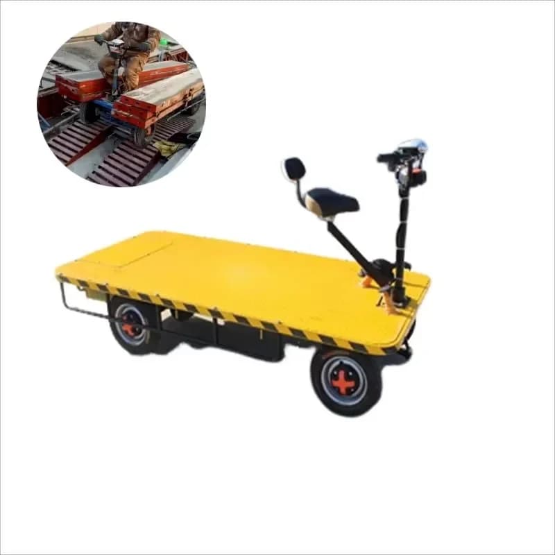 48V Electric Load Climber Up and Down Stairs Electric Freight Truck Small Freight Carrier for Workshop and Factory