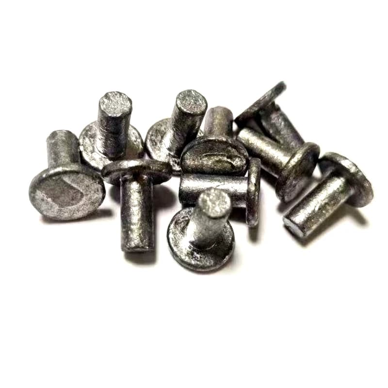 50~30pcs 10, 11, 12mm gas meter lead seal pins, meter anti-counterfeiting sealing fasteners, one-time anti-tamper snap rivets