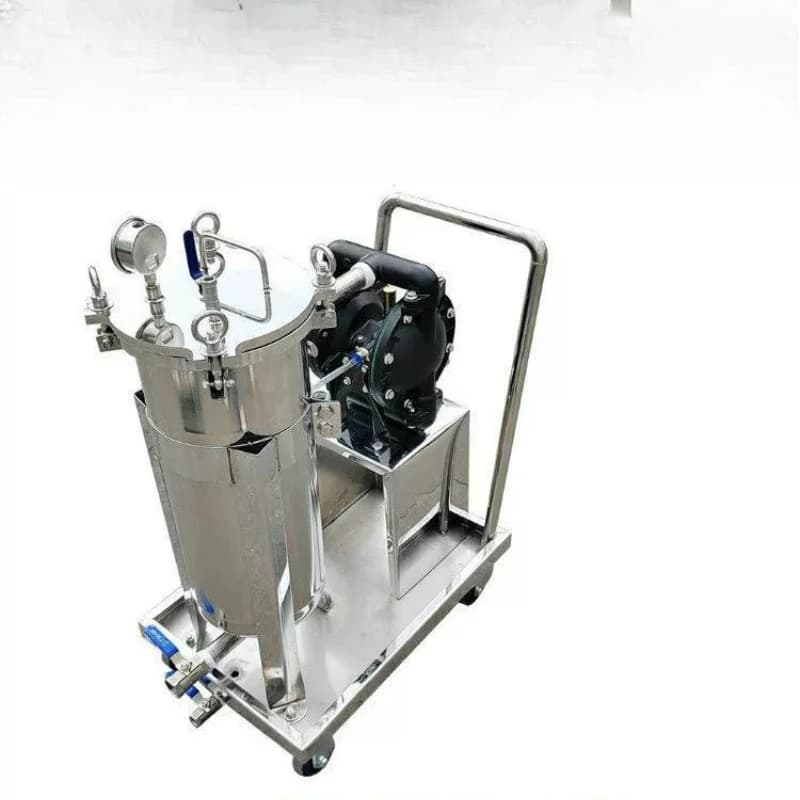 Mobile filters, trolley filters