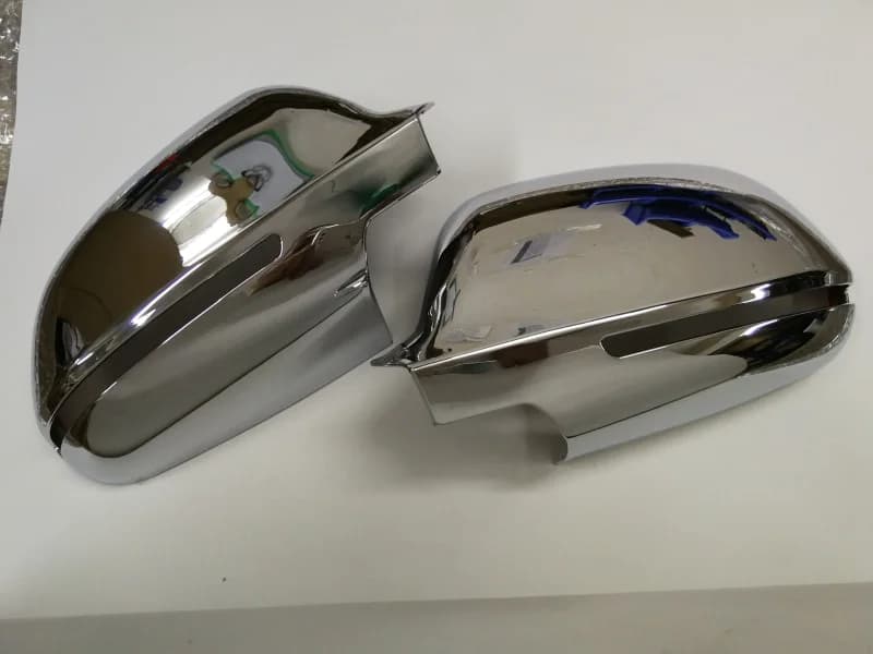 Premium Grade Chrome Side Mirror Cover For Audi A3 A4 A5 A6 Q3 ( pls check the description for specific car model can fit))  s