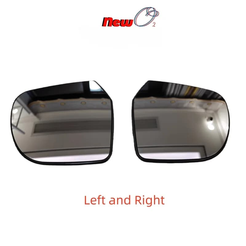 For NISSAN  2010-2017 SUNNY MARCH MICRA Rearview Mirror Lens  Reversing Mirror Lens  Reflector Lens 1Pcs For NISSAN  2010-2017