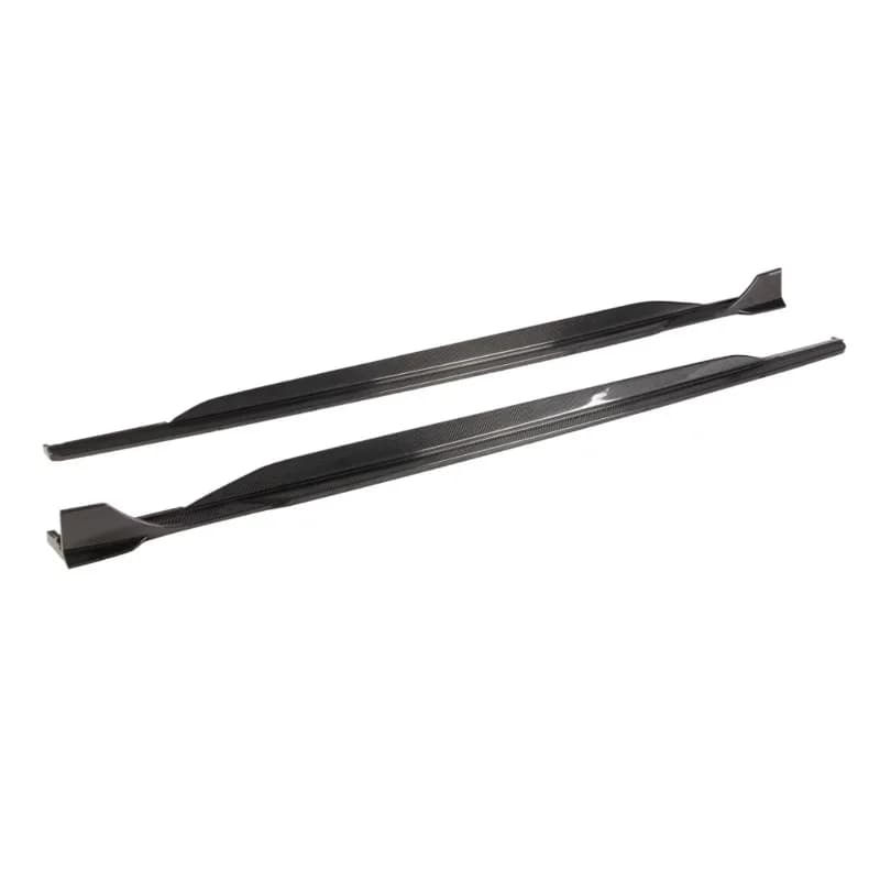 Hot Selling Product 19-23 Year Car Extended Side Skirt Suitable For Audi Rs6/rs7 Dry Carbon Fiber Side Skirt