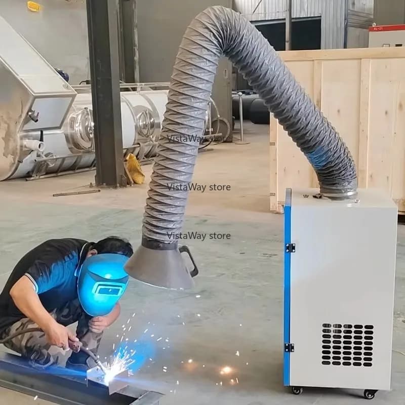 NEW Custom Industrial Movable Welding Fume Purifier Welding Fume Extractor Suitable for Plasma Cutting Welding
