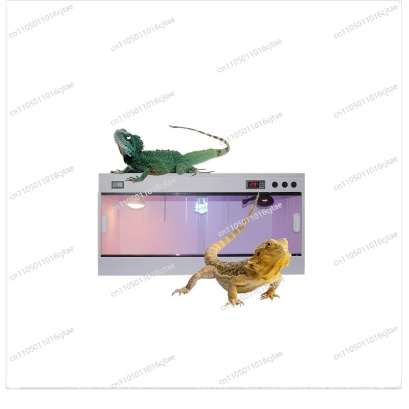 For PVC Climbing Box Climbing Pet Feeding Box Feeding Tank Turtle Lizard Spider Tortoise Pet Incubator Heating Incubator
