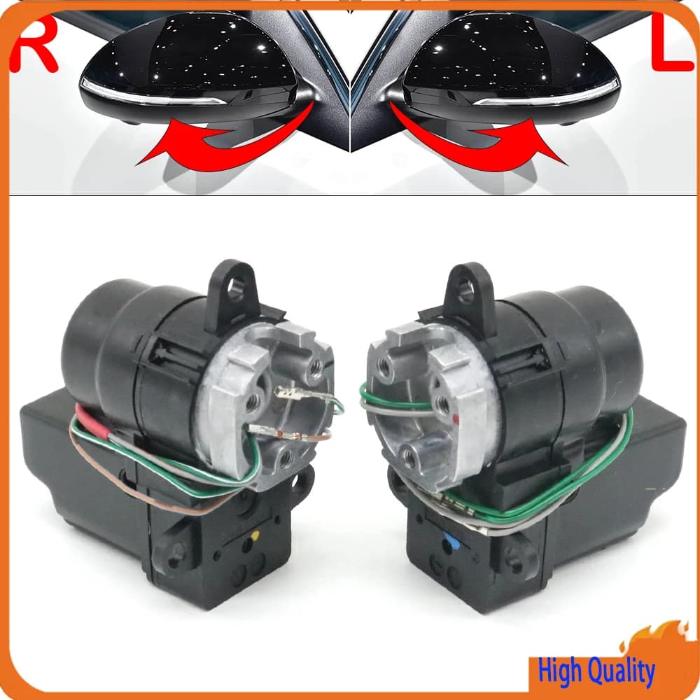 For Kia Niro EV6 Picanto New Morning Optima K5 Mk4 Outside Door Wing Power Rearview Mirror Folding Control Motor Actuator
