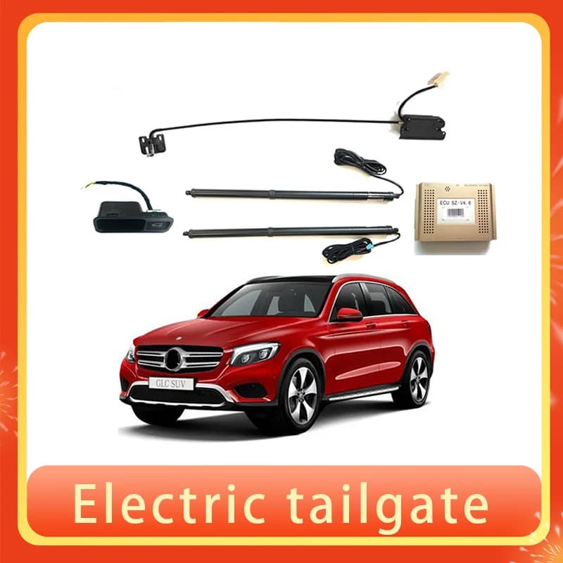 sFor Mercedes Benz GLC Remote Control Intelligent Car Trunk Power Tailgate Lift F Height Adjustable Automatic Power Li