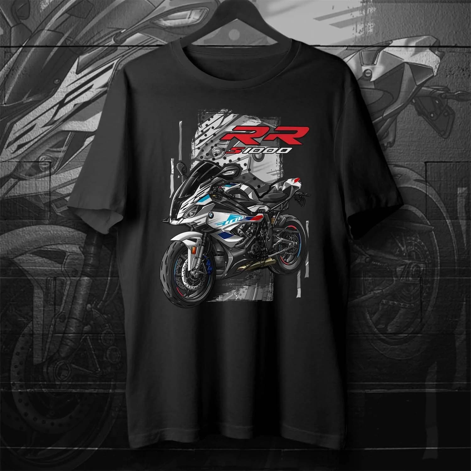 Classic  S1000RR Motorcycle Fashion Rider T-Shirt 100% Cotton O-Neck Short Sleeve Summer Casual Mens T-shirt Size S-3XL
